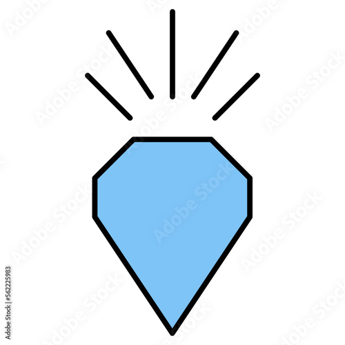  diamond icon