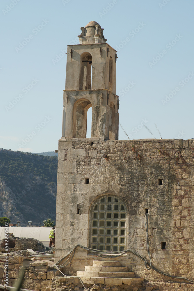 Saint Nicholas Church in Demre, Antalya, Turkiye Saint Nicholas Church in Demre, Antalya, Turkiye