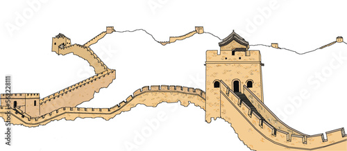 Chinesische Mauer
