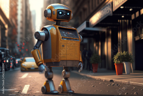 A fictional futuristic arti...