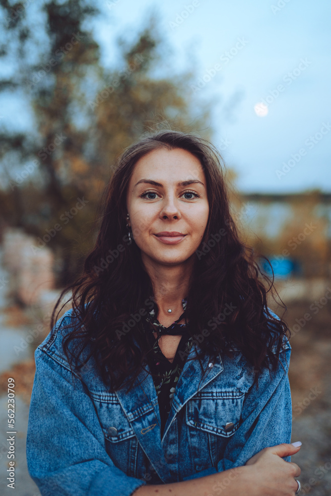 Portrait of a beautiful caucasian woman Portrait of a beautiful caucasian woman