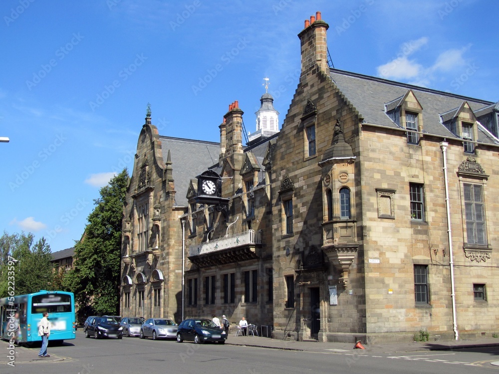 Pearce Institute/former Town Hall, Govan, Glasgow.