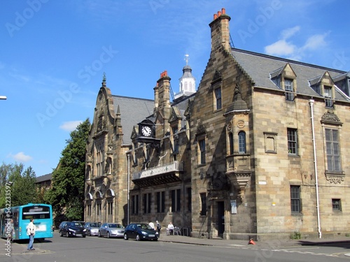 Pearce Institute/former Town Hall, Govan, Glasgow.
