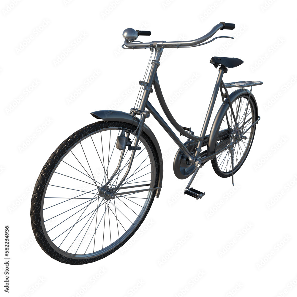 Bike 2 - Perspective F view png