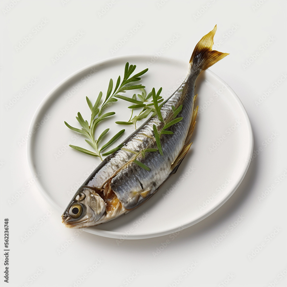 fish on a plate fish on a plate