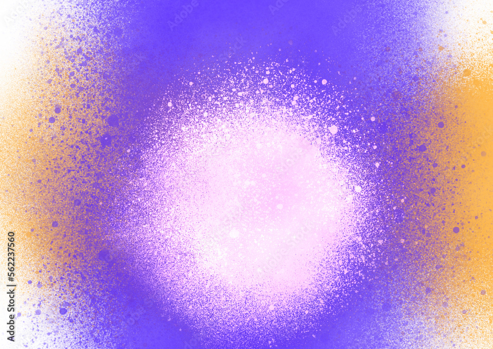 Fototapeta premium Colorful abstract background with paint splashes