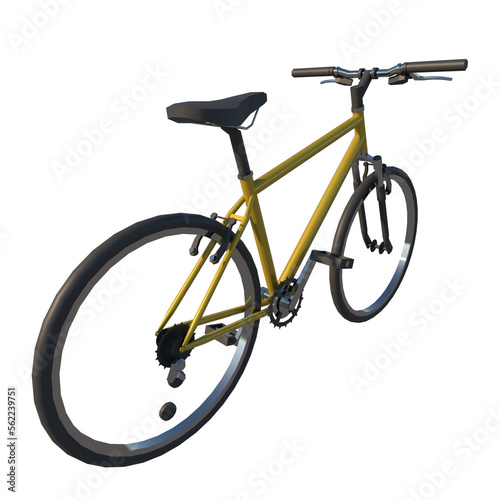 Bike 1 - Perspective B view png
