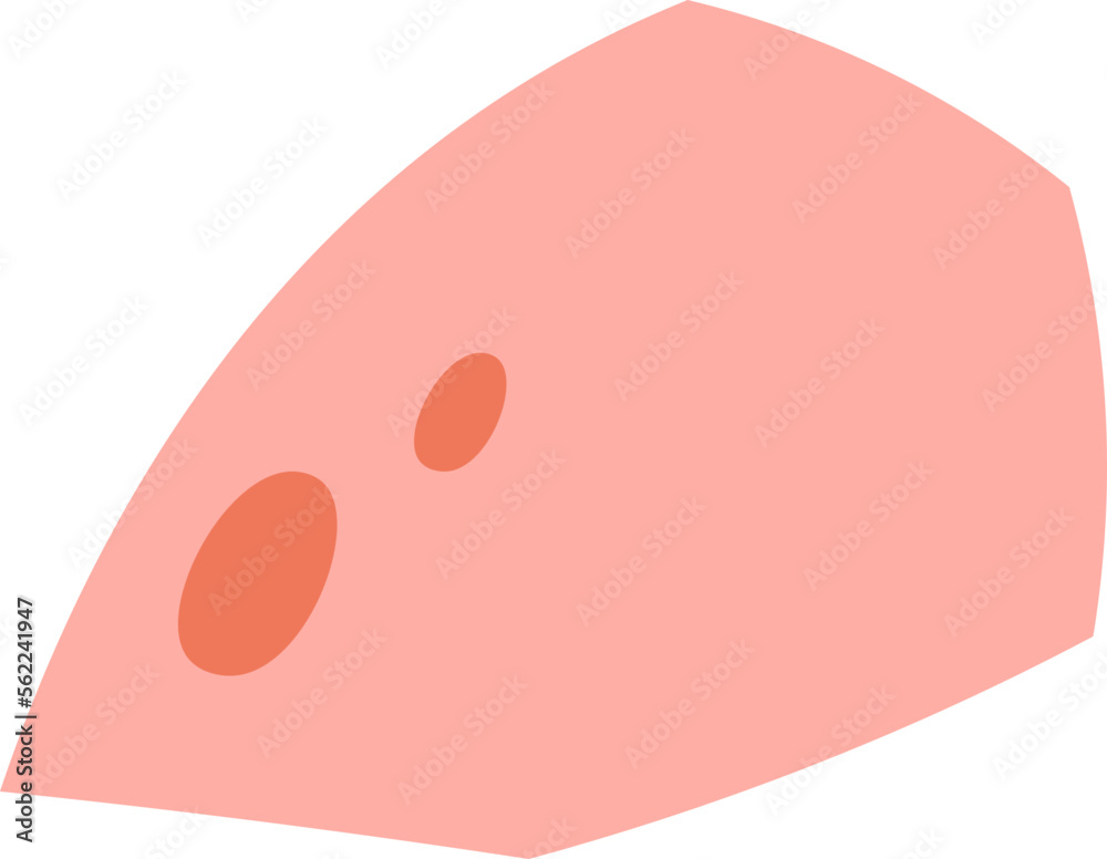Broken eggshell flat icon Exotic egg Broken eggshell flat icon Exotic egg