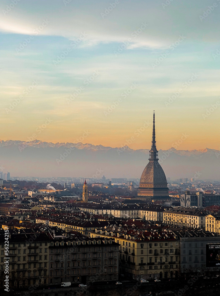 Naklejka premium You only have to choose the panorama that you prefer.