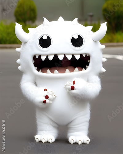 Super Cute Monster Series, AI Rendering