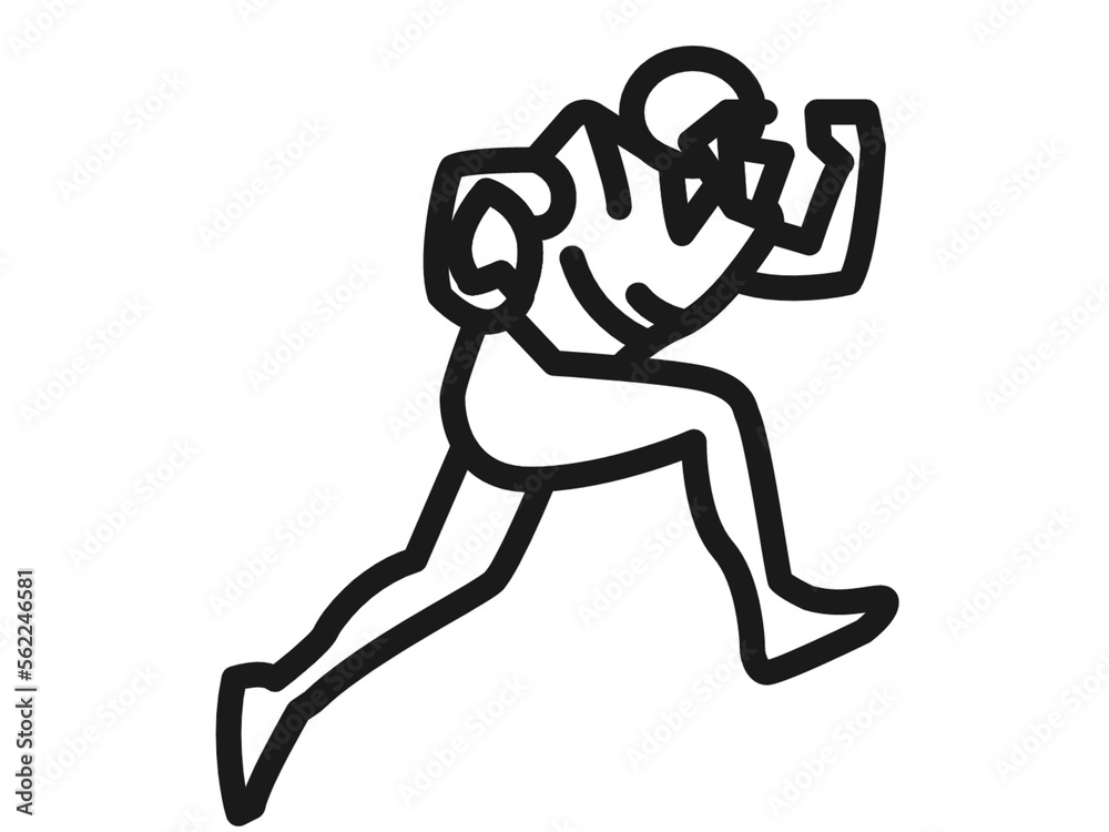 running person icon running person icon