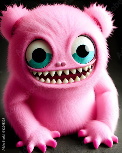 Super Cute Monster Series, AI Rendering