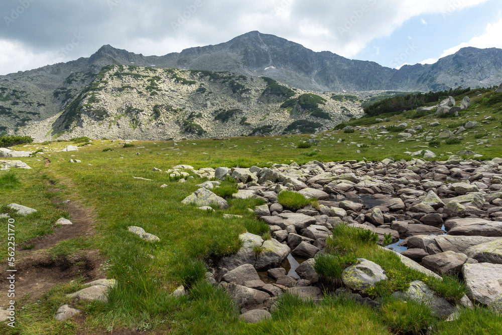 Pirin Mountain around Banderitsa River, Bulgaria Pirin Mountain around Banderitsa River, Bulgaria