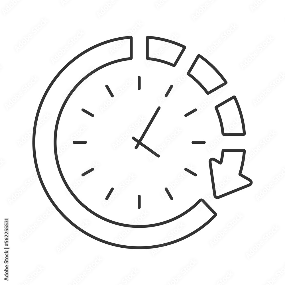 Routine vector icon. Line sign for mobile concept and web design. Symbol, logo illustration. Vector graphics Routine vector icon. Line sign for mobile concept and web design. Symbol, logo illustration. Vector graphics