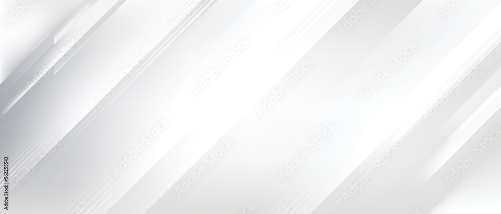 White abstract on gray background
White abstract on gray background