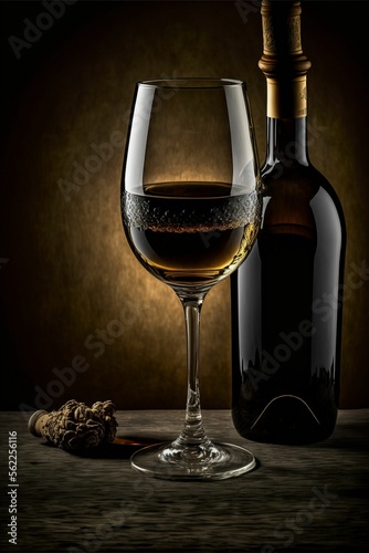 Wine In A Glass