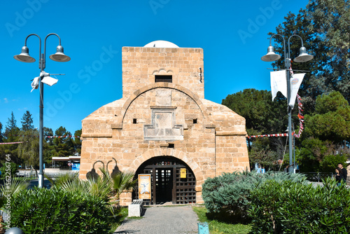 NICOSIA, CYPRUS September 27, 2019 The Kyrenian gate, part of the Venetian walls, North Nicosia.  photo