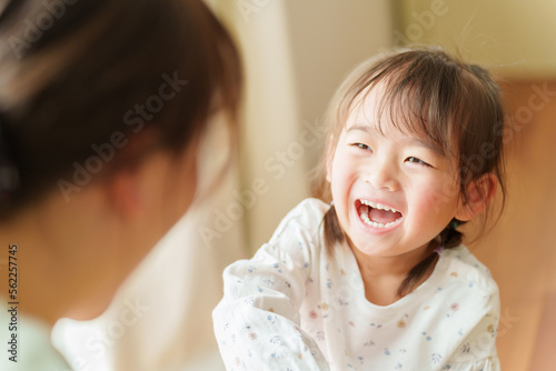 Fotografia, Obraz 三歳児の女の子のポートレート
