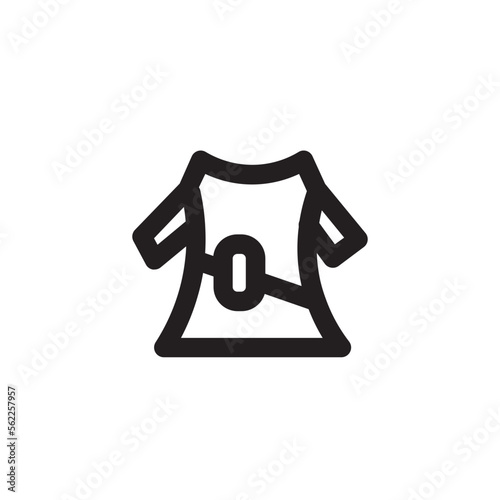 Baby Dress Outline Icon