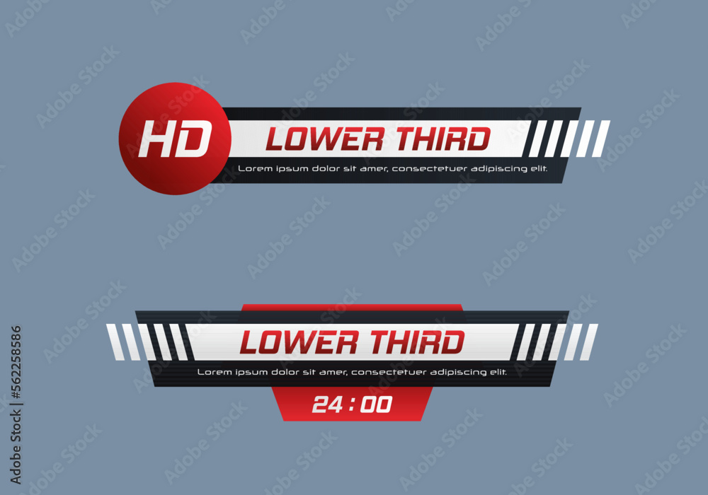 Tv news bar. Lower Third TV News Bars Set Vector. Television broadcast media title banner. Tv news bar. Lower Third TV News Bars Set Vector. Television broadcast media title banner.