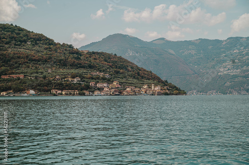 Uferpromenade von Sarnico am Lado 'diseo