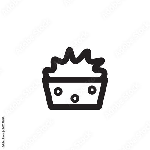Washing Outline Icon