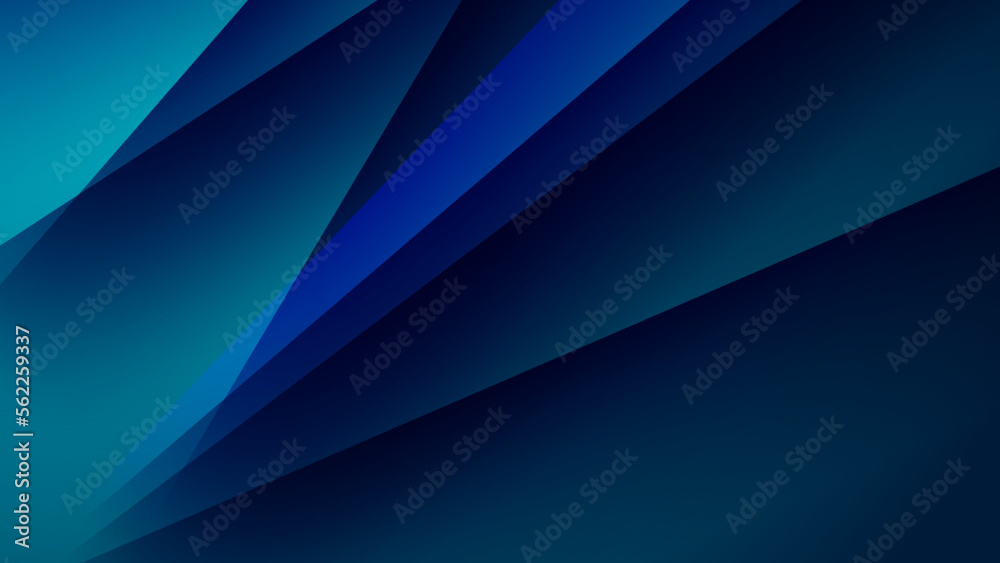 Abstract dark blue presentation background Abstract dark blue presentation background