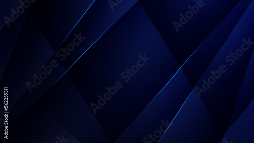 Modern abstract 3d blue background with light multiply and shiny effect vector illustration. Suit for business, corporate, banner, backdrop and much more