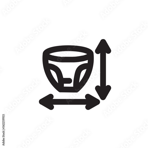 Underware Outline Icon