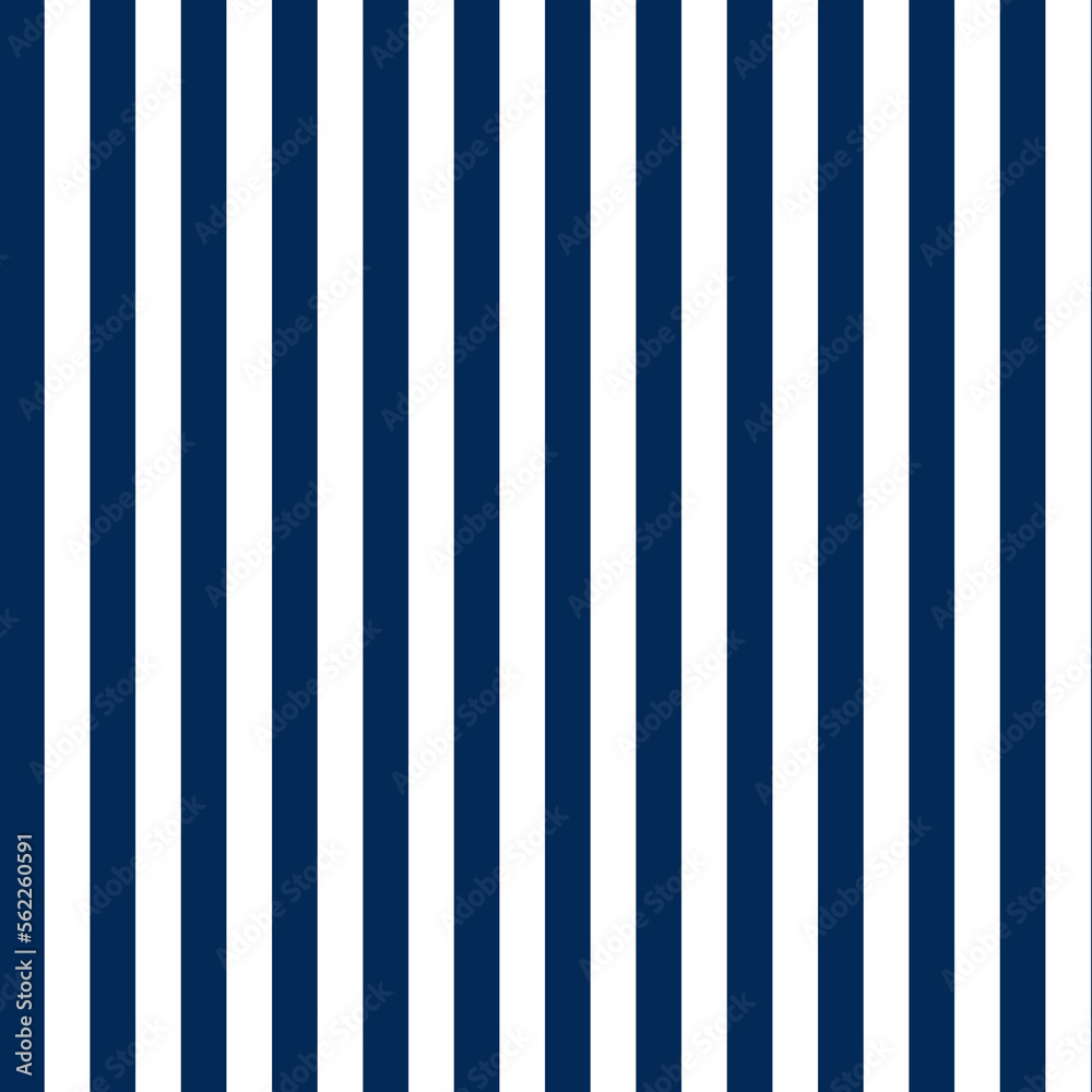 Navy blue and white vertical stripes pattern, seamless texture background. Blue Stripes pattern for wallpaper, fabric, background, backdrop, paper gift, textile, fashion design etc. Navy blue and white vertical stripes pattern, seamless texture background. Blue Stripes pattern for wallpaper, fabric, background, backdrop, paper gift, textile, fashion design etc.