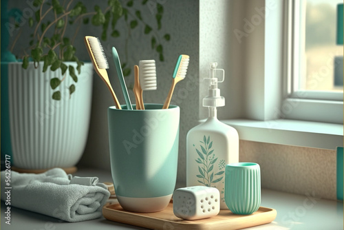 The Ultimate Guide to Achieving Optimal Personal Hygiene and Skincare: A Look into the Importance of Bathrooms, Toothbrushes, Showers, and Skincare Products and Routines (AI Generated)