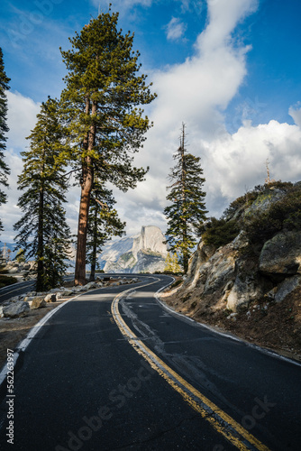 Road to Half Dome