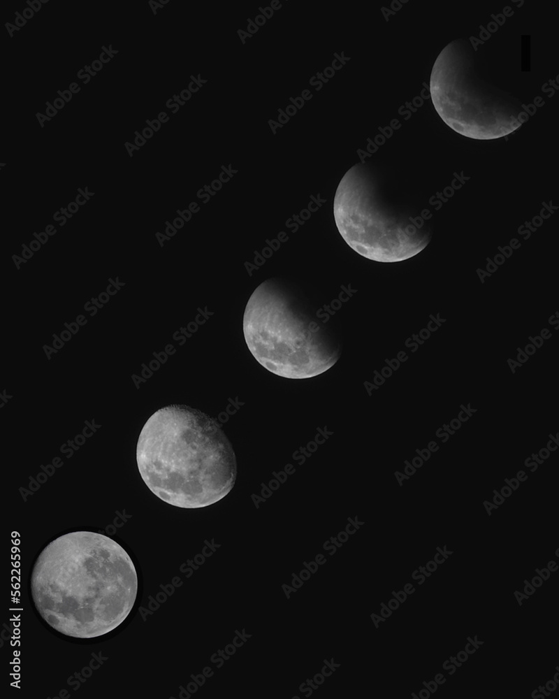Naklejka premium moon