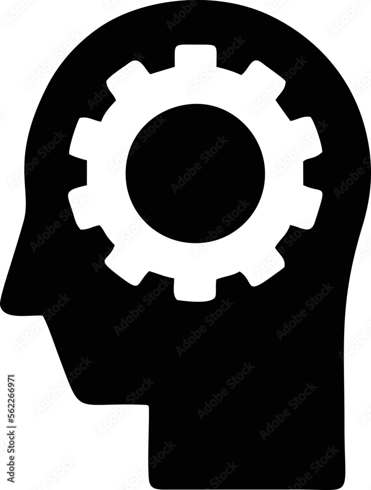 Idea icon symbol in black, creative inovation bulb symbol vector image Idea icon symbol in black, creative inovation bulb symbol vector image