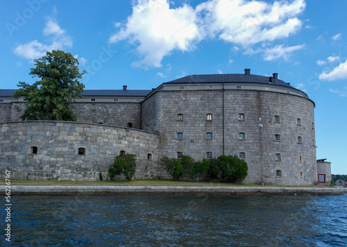 castle in the morning photo