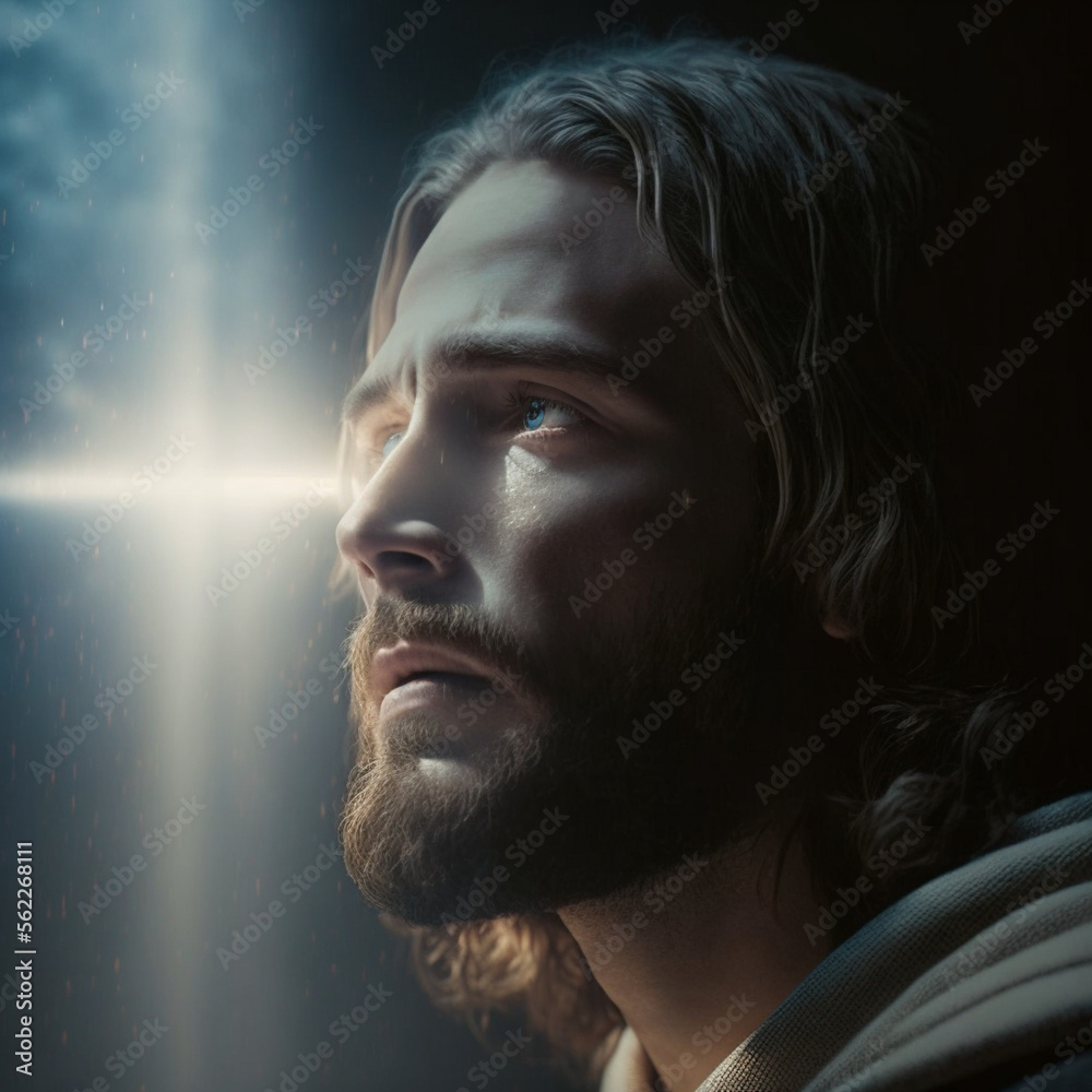 Jesus Christ son of God - Generative AI Jesus Christ son of God - Generative AI