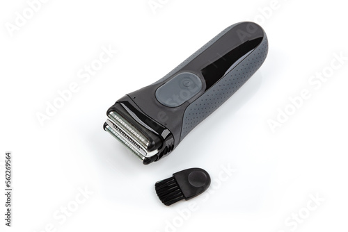 Electric Shaver with brush