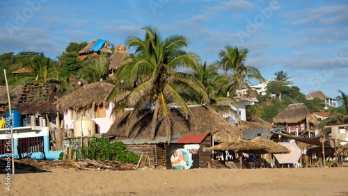 Photos Thatched beachfront shack in Zipolite, Mexico