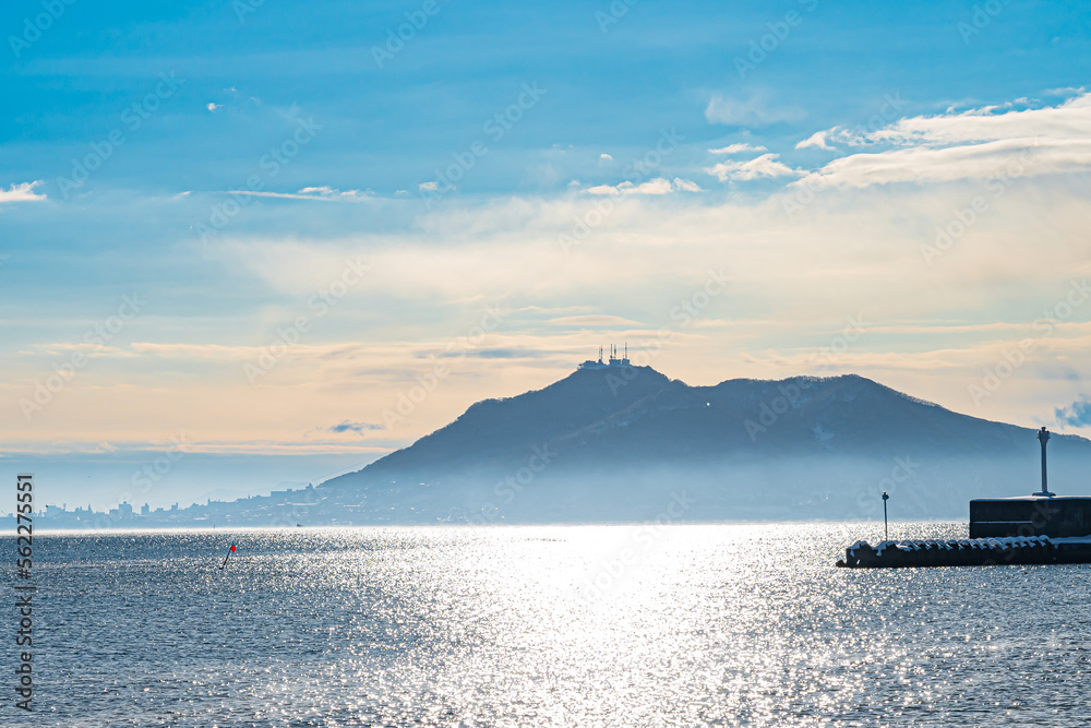 函館の海岸