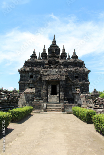 Entrance of Plaosan Buddhist temple in Java. Taken in July 2022.