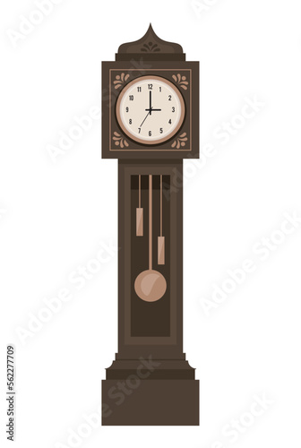 retro time clock