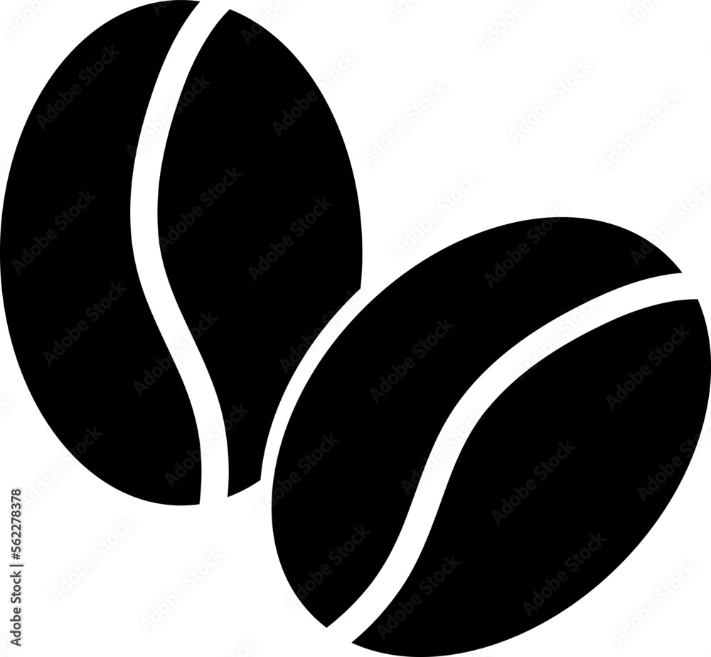 coffee vector icon, flat design trendy style on white background..eps