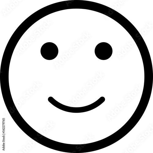 smiles icon trendy style illustration on white background..eps