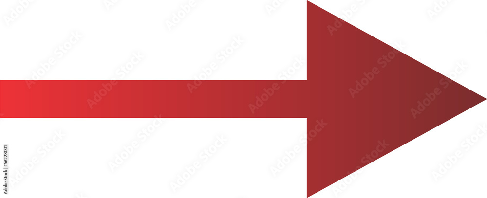 red arrow PNG 2023011638