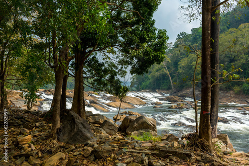 Vazhachal waterfalls