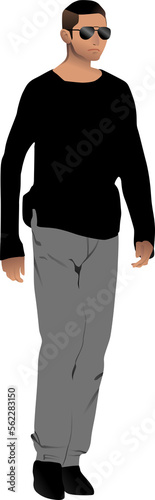 person with a gun