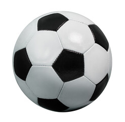 soccer ball isolated 