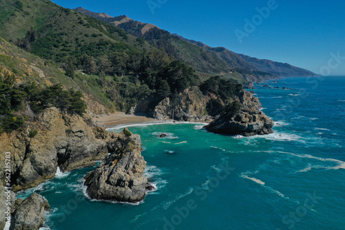 McWay Falls in Big Sur, California
