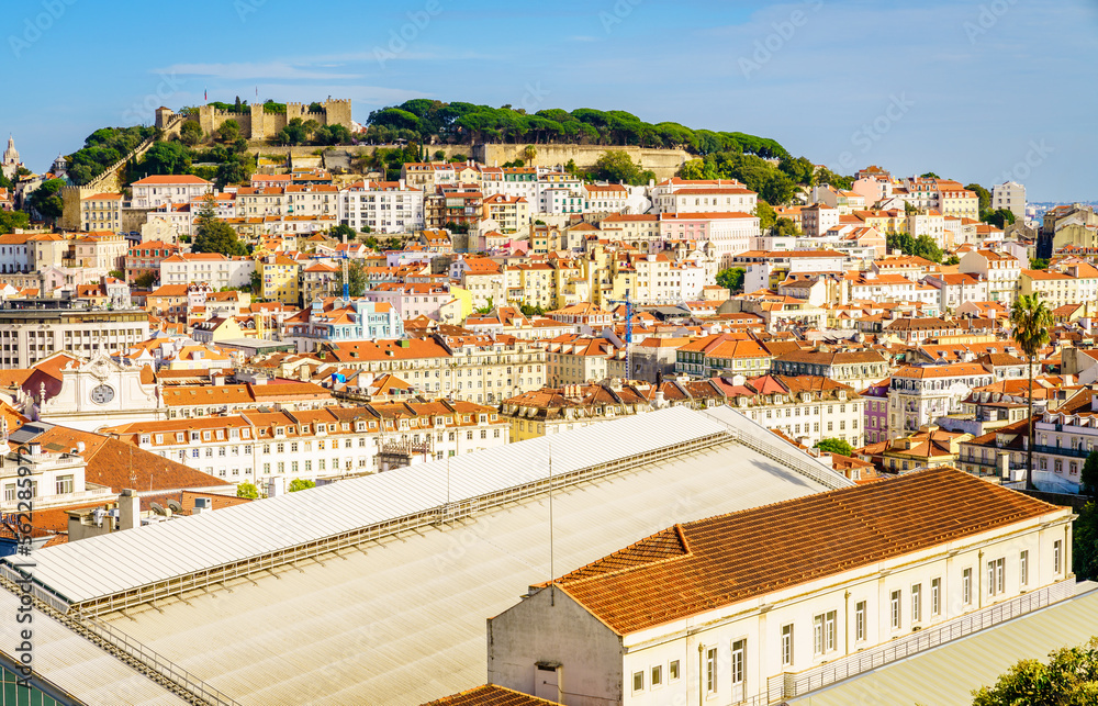 Lisbon overlook