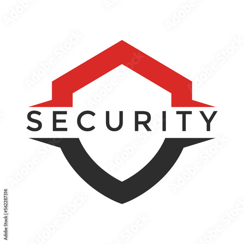 shield security logo company template element